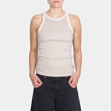 Levis Essential Racer Tank Chateau Gray Garment Dye